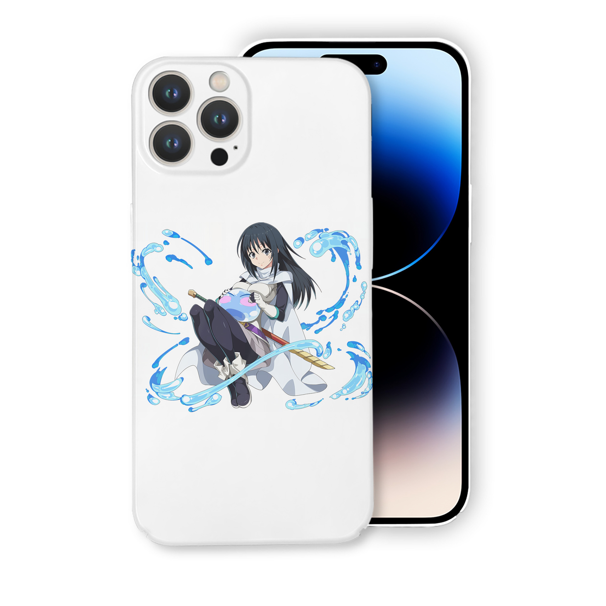 （画像用） 転スラ Regarding Reincarnated to Slime 【iPhone 14シリーズ対応】ハードケース